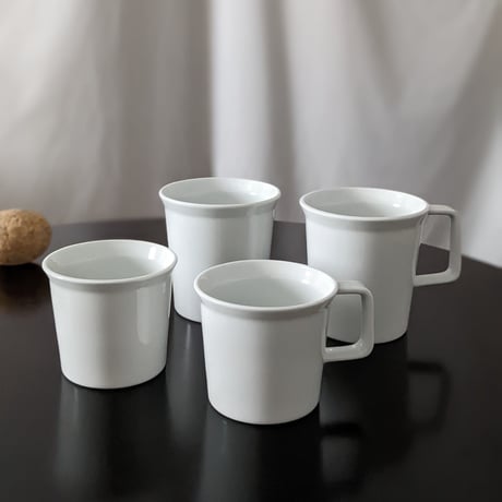 TY Coffee Cup White