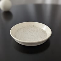 BIG-GAME Saucer  White Sprinkle