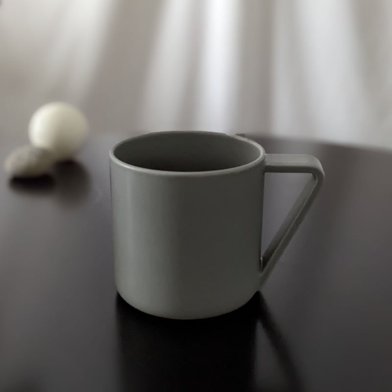 Shigeki Fujishiro Mug Gray | Amane