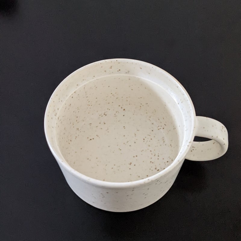 BIG-GAME Coffee Cup (S) White Sprinkle | Amane