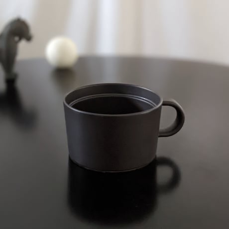 BIG-GAME Coffee Cup (Ｓ) Black Matt
