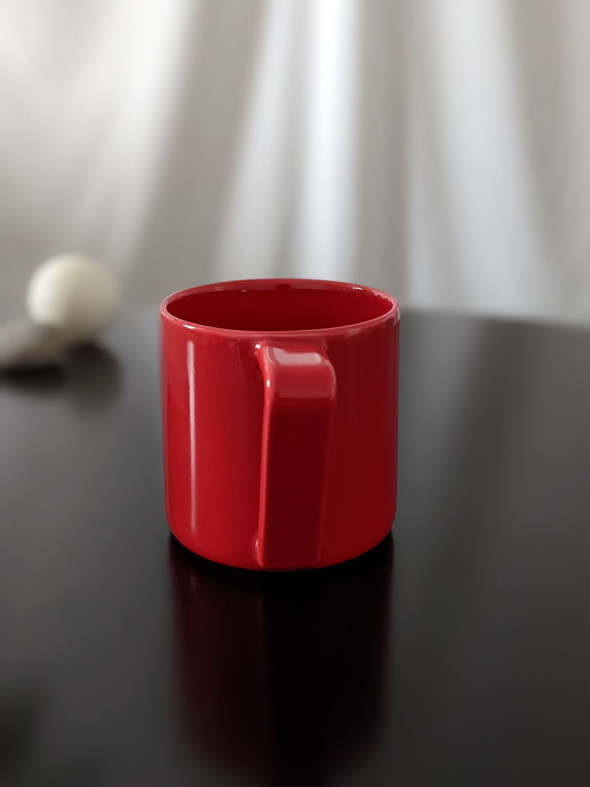 Shigeki Fujishiro Mug Gloss Red | Amane