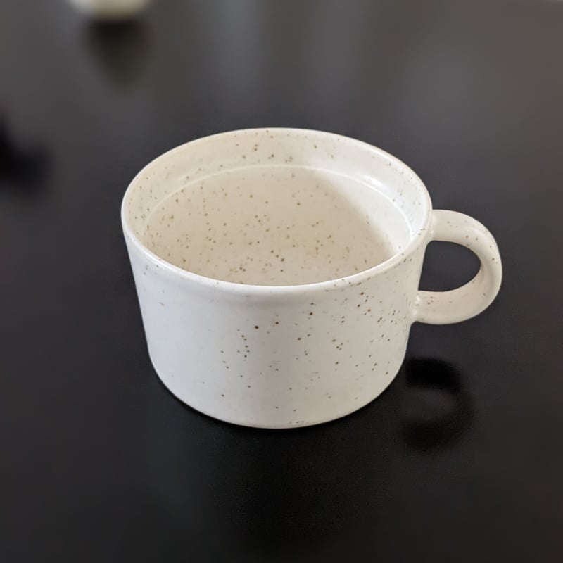BIG-GAME Coffee Cup (S) White Sprinkle | Amane