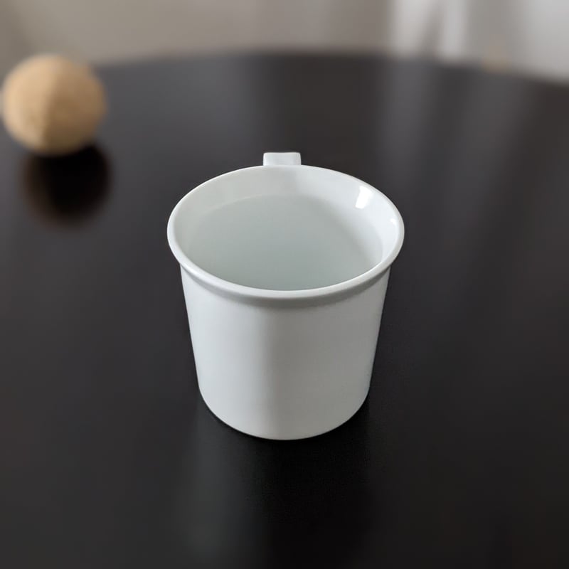 TY Coffee Cup Handle White | Amane