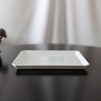 TY Square Plate（L）200 White