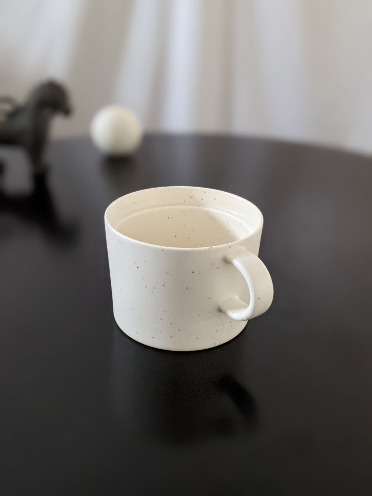 BIG-GAME Coffee Cup (L) White Sprinkle | Amane