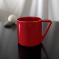 Shigeki Fujishiro  Mug  Gloss Red