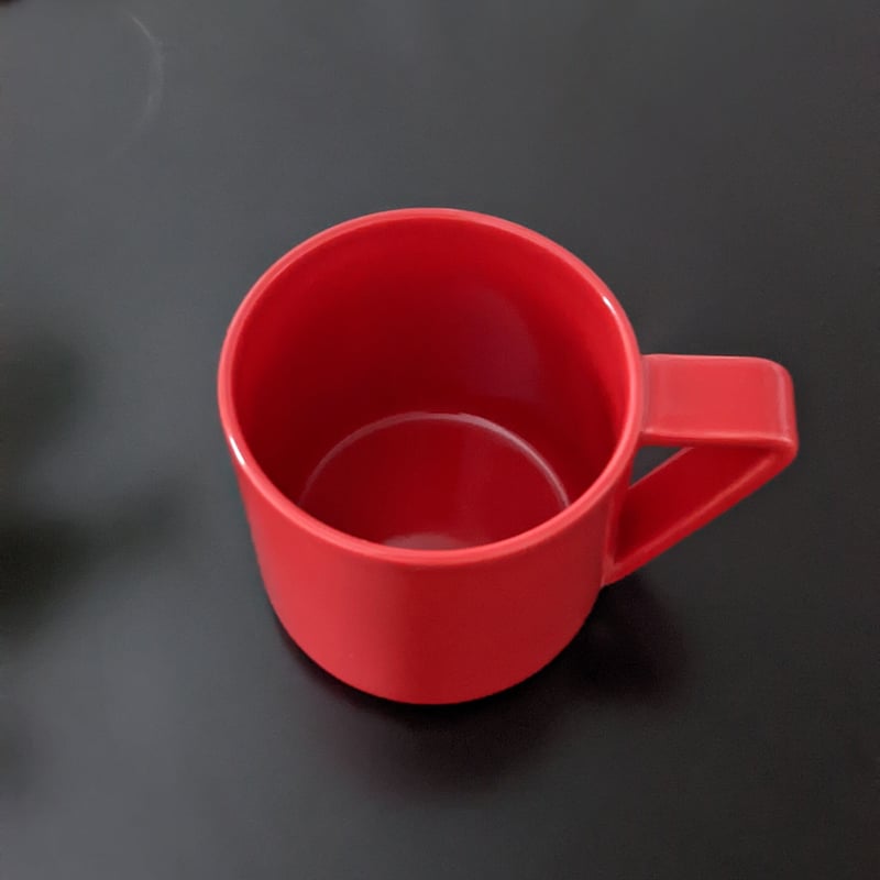 Shigeki Fujishiro Mug Gloss Red | Amane