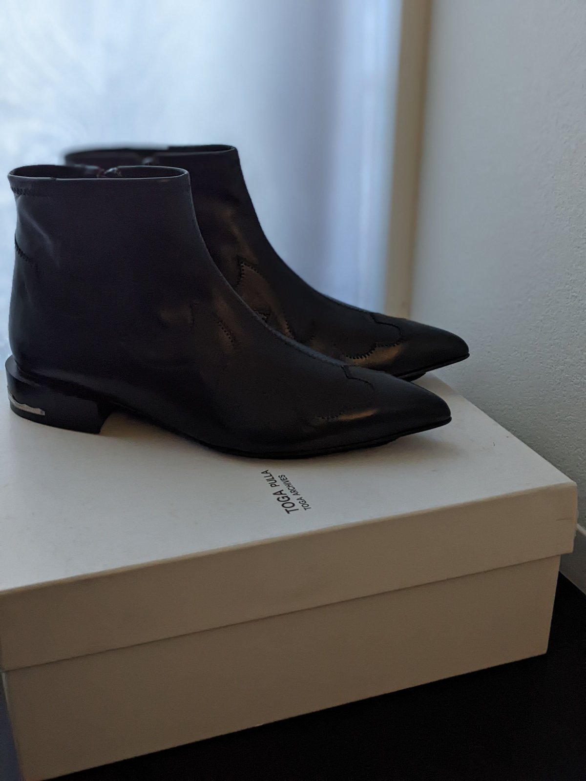 TOGA PULLA ブーツ 37 | Amane