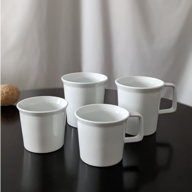 TY Coffee Cup Handle White | Amane