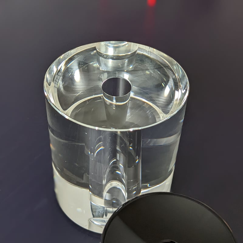 shallows Crystal Vase | Amane