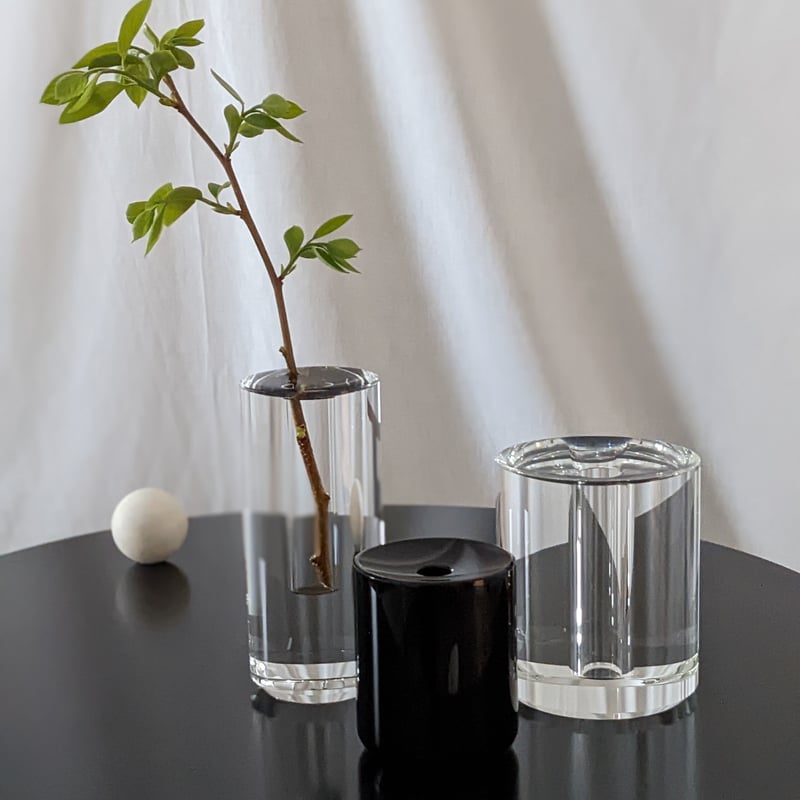 shallows Crystal Vase | Amane