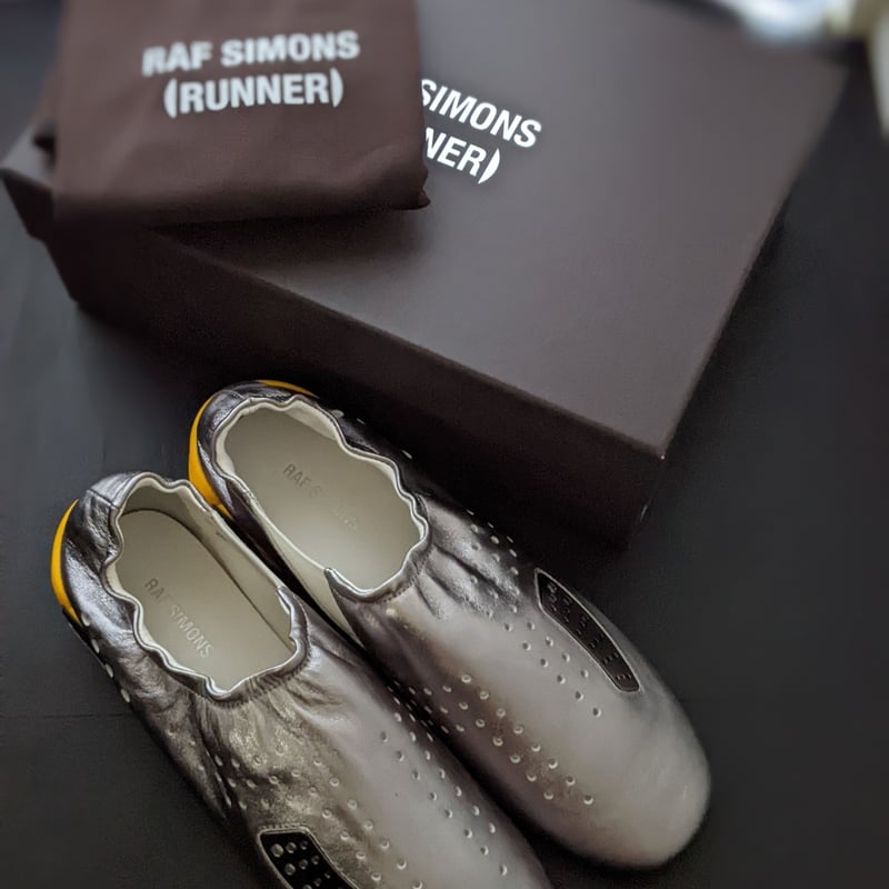 ラフシモンズ /RAF SIMONS RUNNER SOLARIS LOW 楽天市場】新品 RAF SIMONS RUNNER SOLARIS-22 LOW シューズ