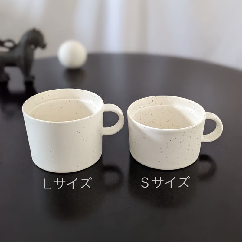 BIG-GAME Coffee Cup (S) White Sprinkle | Amane