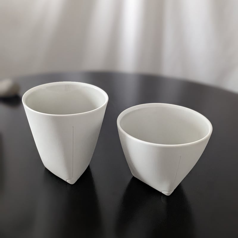 Christian Haas Cup Gray | Amane