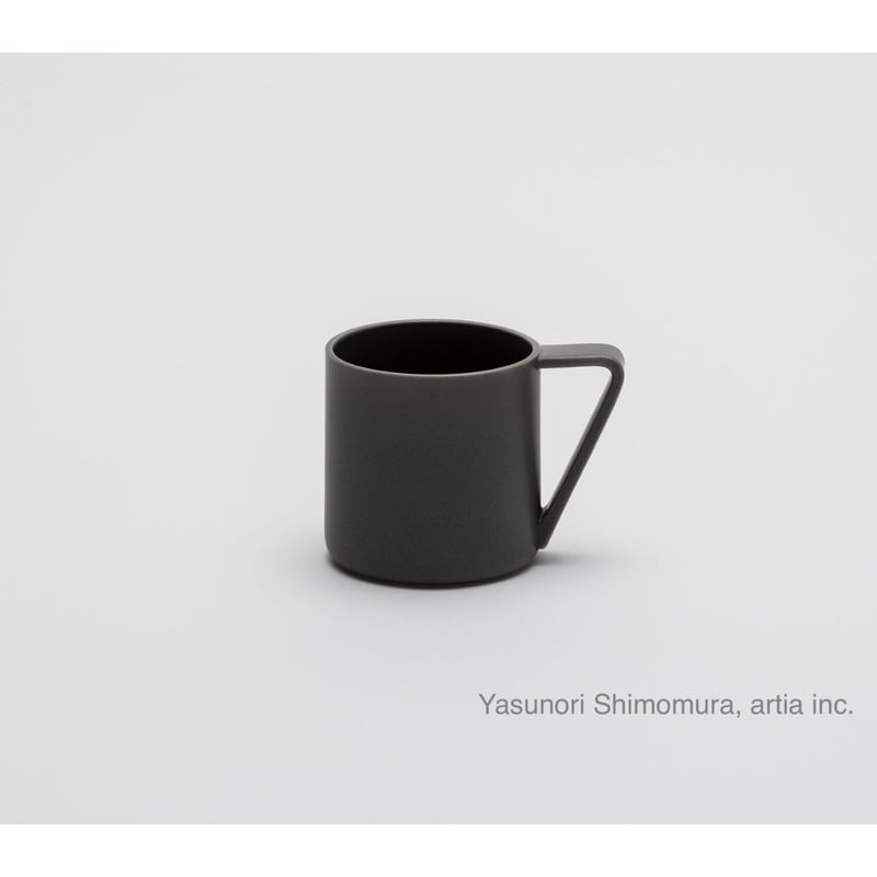 Shigeki Fujishiro Mug Gray | Amane