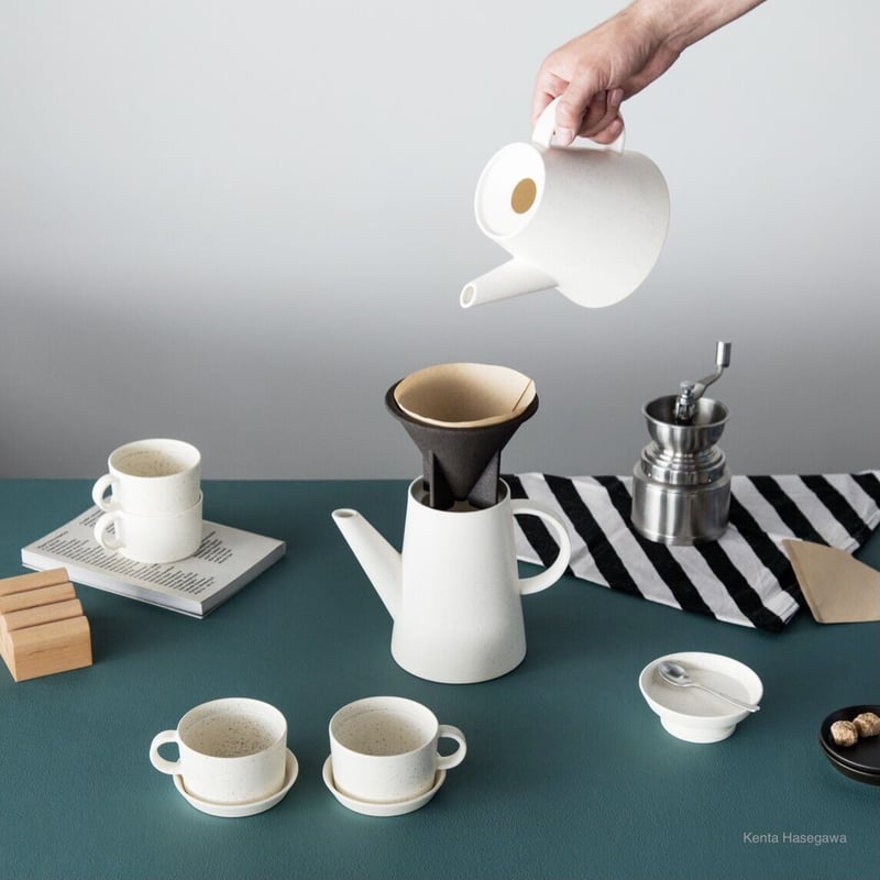 BIG-GAME Coffee Cup (S) White Sprinkle | Amane