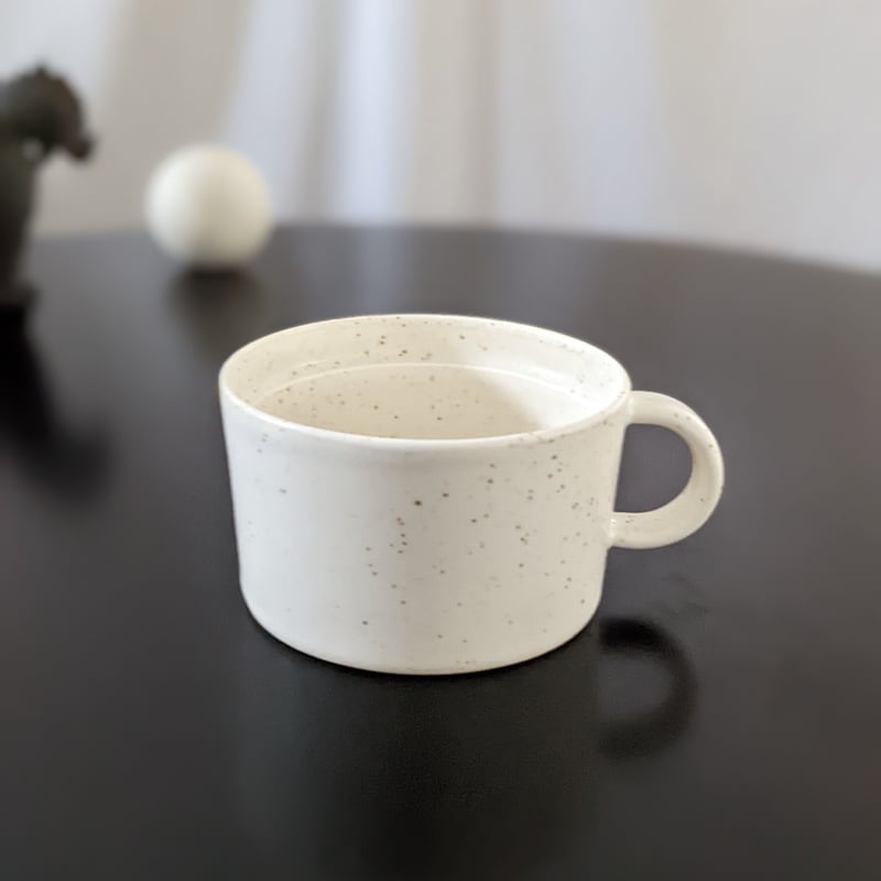 BIG-GAME Coffee Cup (S) White Sprinkle | Amane