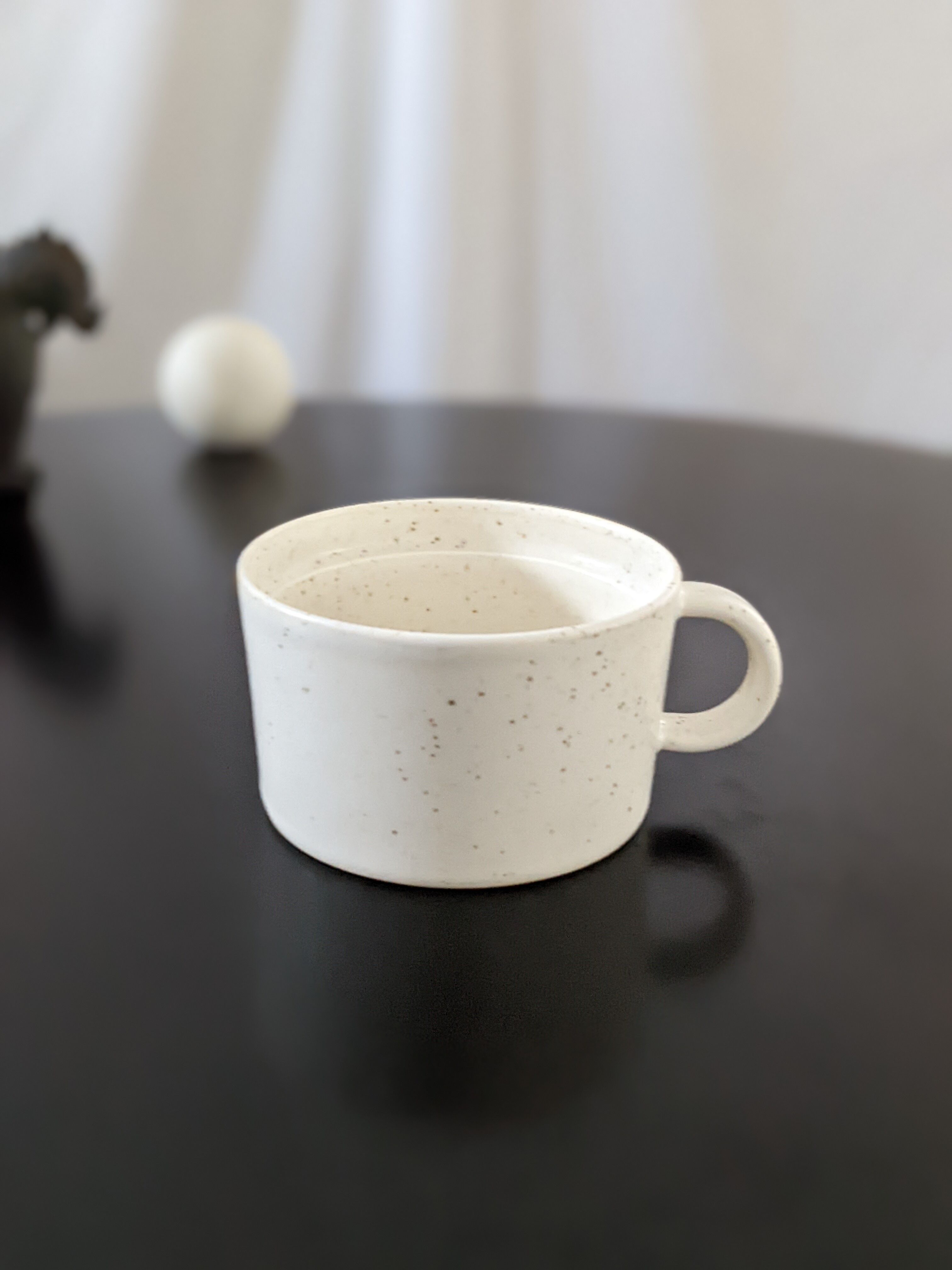 BIG-GAME Coffee Cup (S) White Sprinkle | Amane