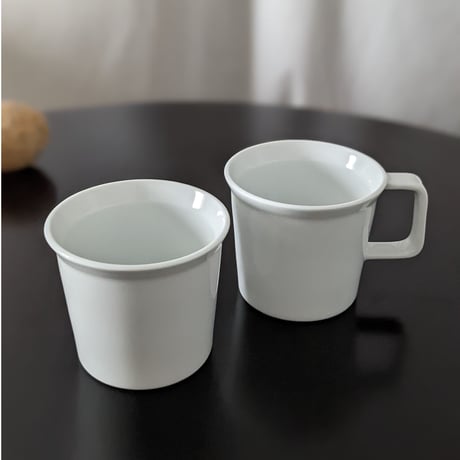 TY Coffee Cup White