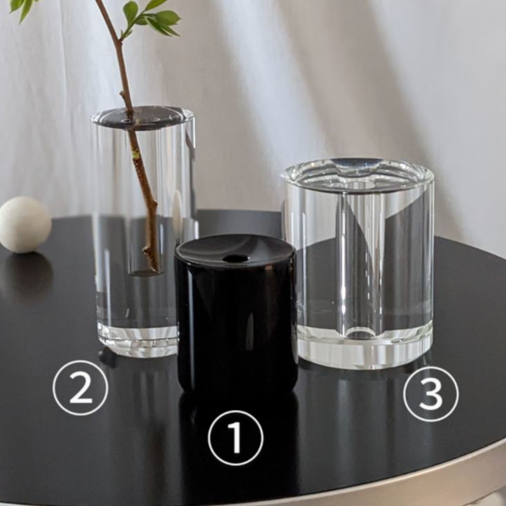 shallows Crystal Vase | Amane