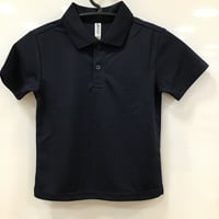 小学校夏用ポロシャツ＜ネイビー＞
