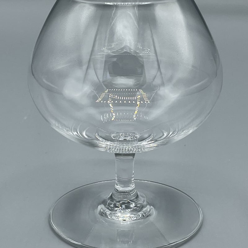 バカラ ブランデーグラス 高さ14.5cm - 食器