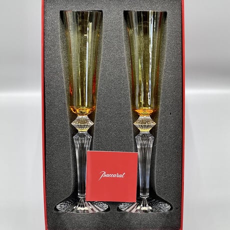 バカラ　ベガ　ワイングラス 新品　6連ステム　2脚 バカラ ベガワイングラス二脚 バカラ ベガ ワイングラス 新品 6連