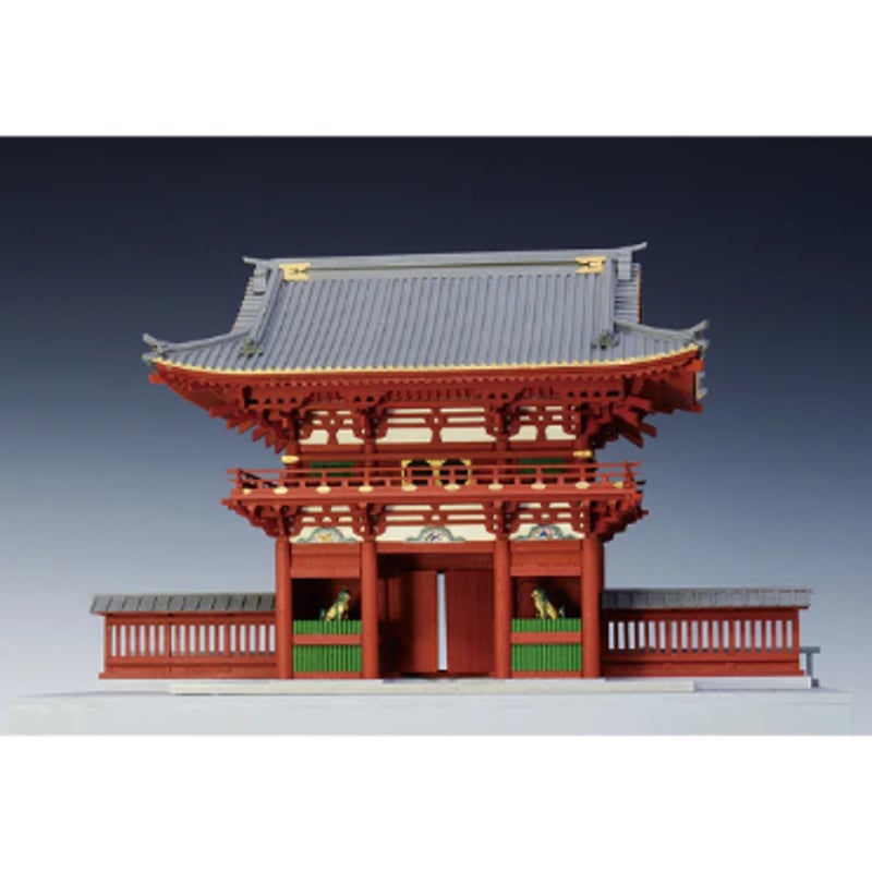 木製 1/75 久能山 東照宮 楼門 塗装タイプ 特別セット 木製 1/75 久能山 東照宮 楼門 塗装タイプ 特別セット