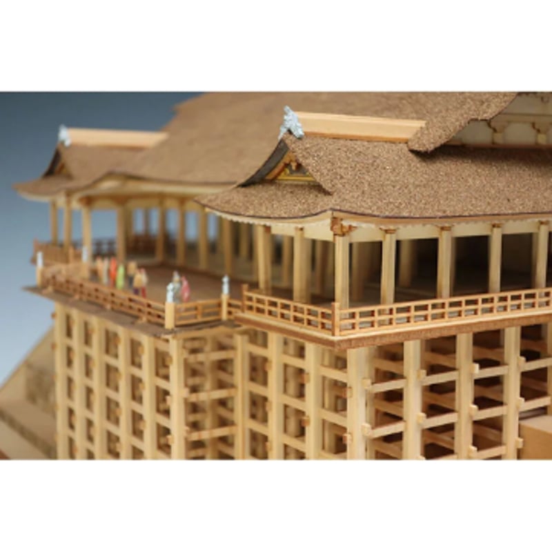 木製 1/150 清水寺 特別セット ウッディージョー | ボーンファイア