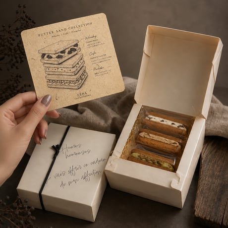 【店頭受け取り】BUTTER SAND COLLECTION