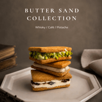【店頭受け取り】BUTTER SAND COLLECTION