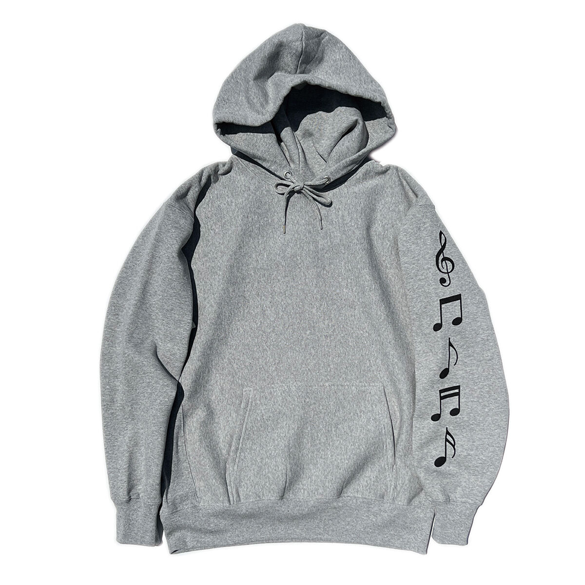 THE C0003 MELODY HOODIE GRAY THE END