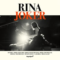 【ストアーズ、ディスクユニオン限定特典つき】RINA / 3rd album "JOKER”