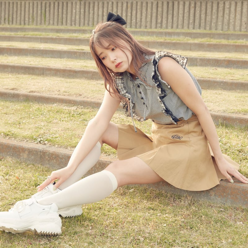 2023.9.13(wed)21:00〜在庫販売】 Inverted pleats mini 2023.9.13(wed)21:00〜在庫販売】 Inverted pleats mini