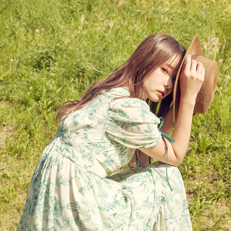 ワンピース lielie 2023.9.13(wed)21:00〜在庫販売】 3way sleeve flower On