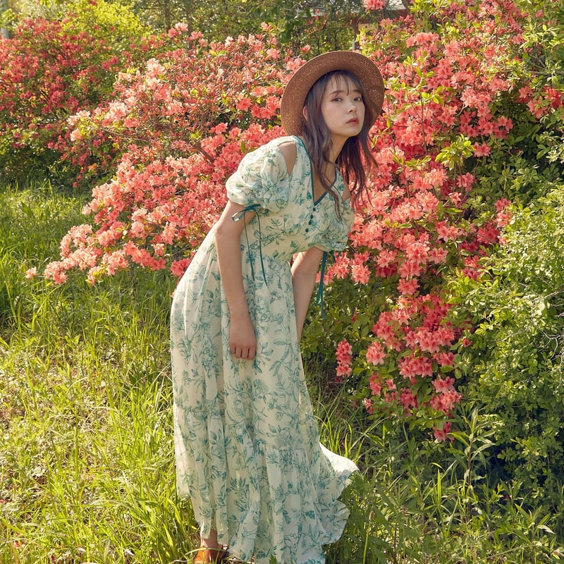 2023.9.13（wed）21:00〜在庫販売】 3way sleeve flower On
