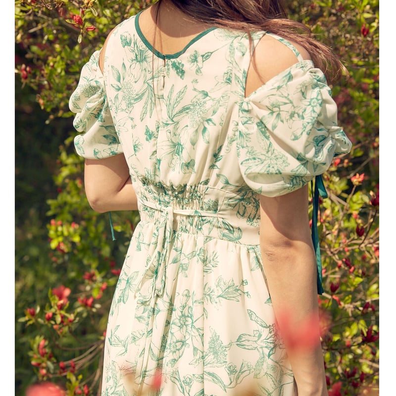 【3】 まるポン 様 ♡smile flower♡ 2023.9.13（wed）21:00〜在庫販売】 3way sleeve flower On