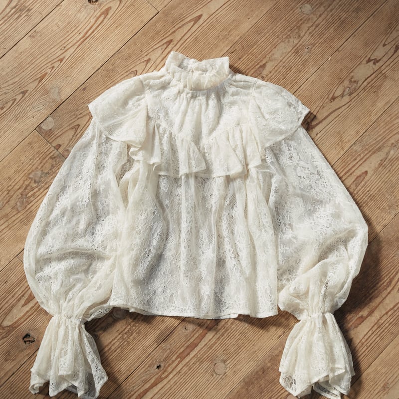 4.26(tue)22:00- LIMITED ITEM 】RUFFLE COLLAR