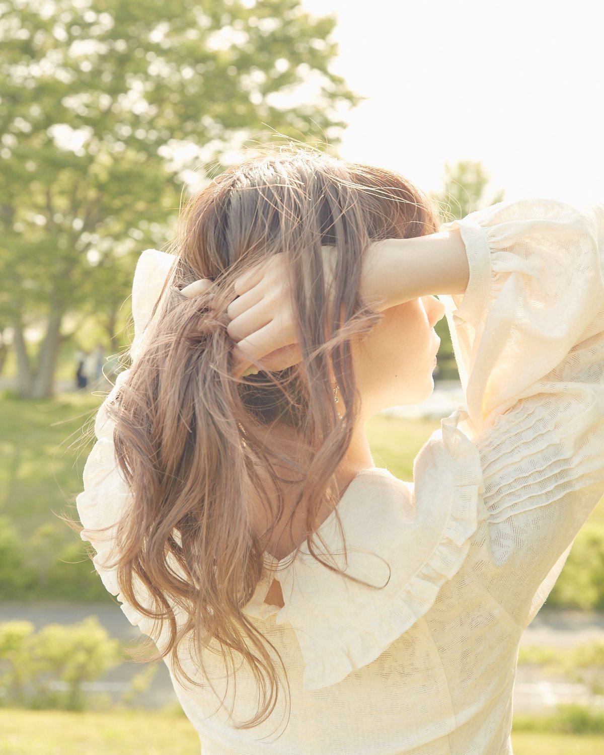 2023.9.13（wed）21:00〜在庫販売】 Frill collar Blou