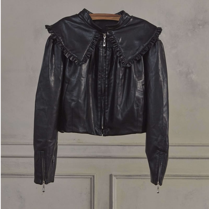 2022.8.26(fri)21:00-PRE ORDER】フリルビックカラーブルゾン（B