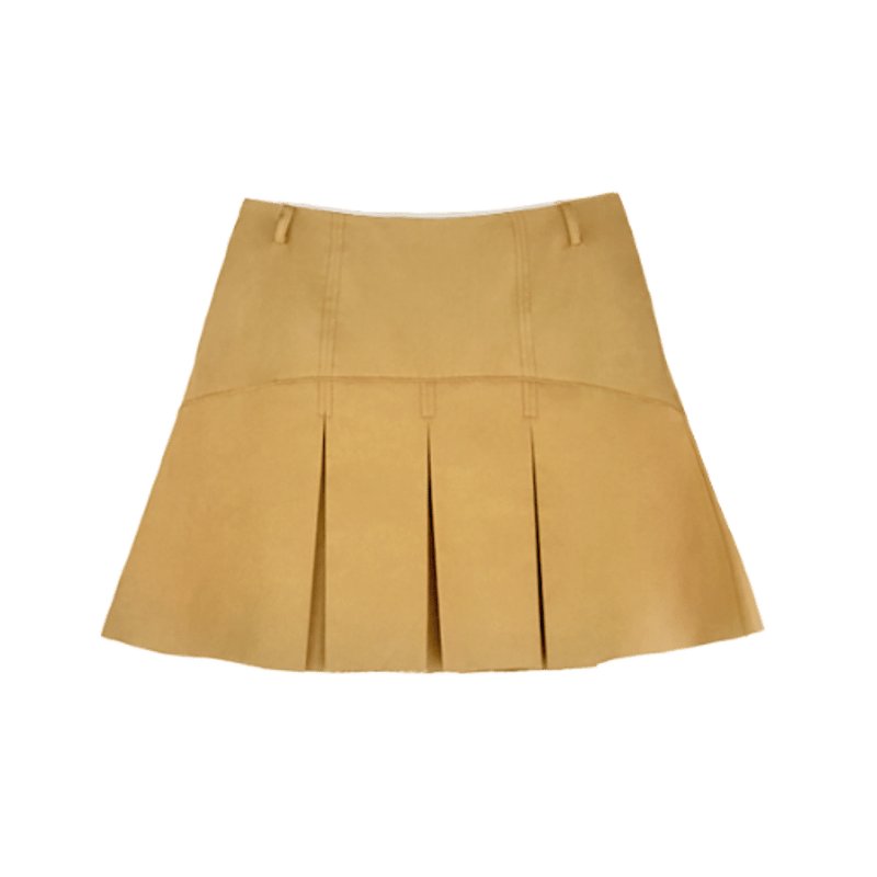 2023.9.13(wed)21:00〜在庫販売】 Inverted pleats mini 2023.9.13(wed)21:00〜在庫販売】 Inverted pleats mini