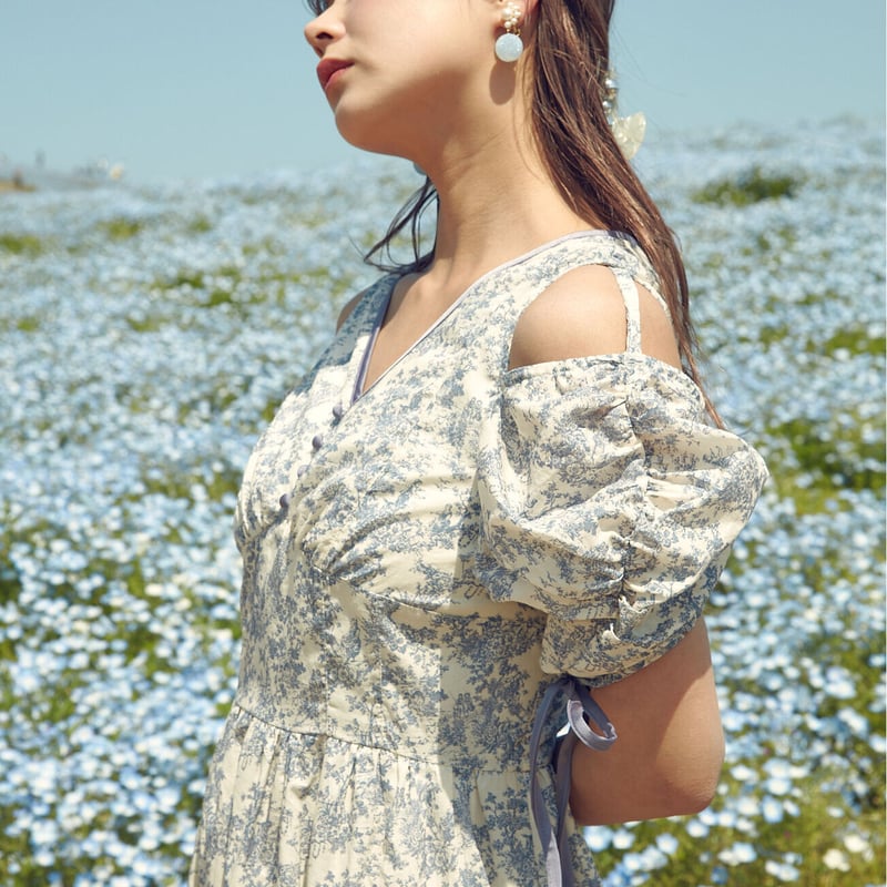 2023.9.13(wed)21:00〜在庫販売】 3way sleeve flower O 2023.9.13(wed)21:00〜在庫販売】 3way sleeve flower O