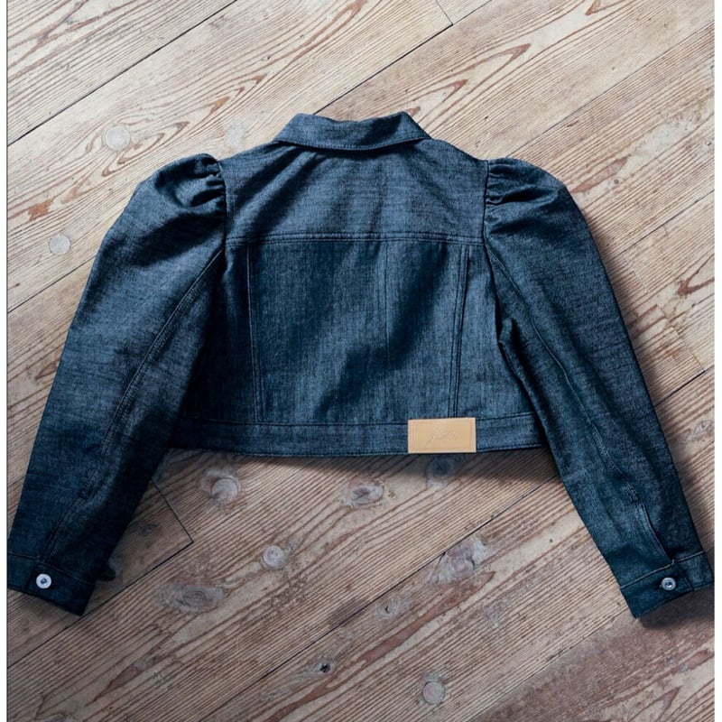 4.26(tue)22:00- RESTOCK 】PUFF SLEEVE DENIM JA