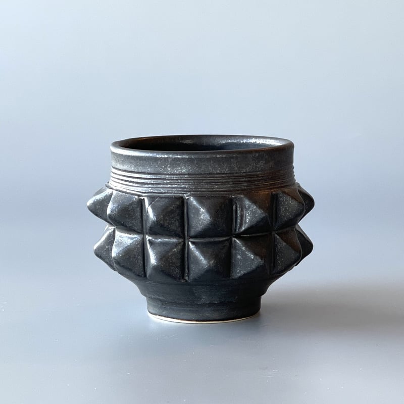 PYRAMID STUDS お猪口 / KM-004 | KOMAMONO