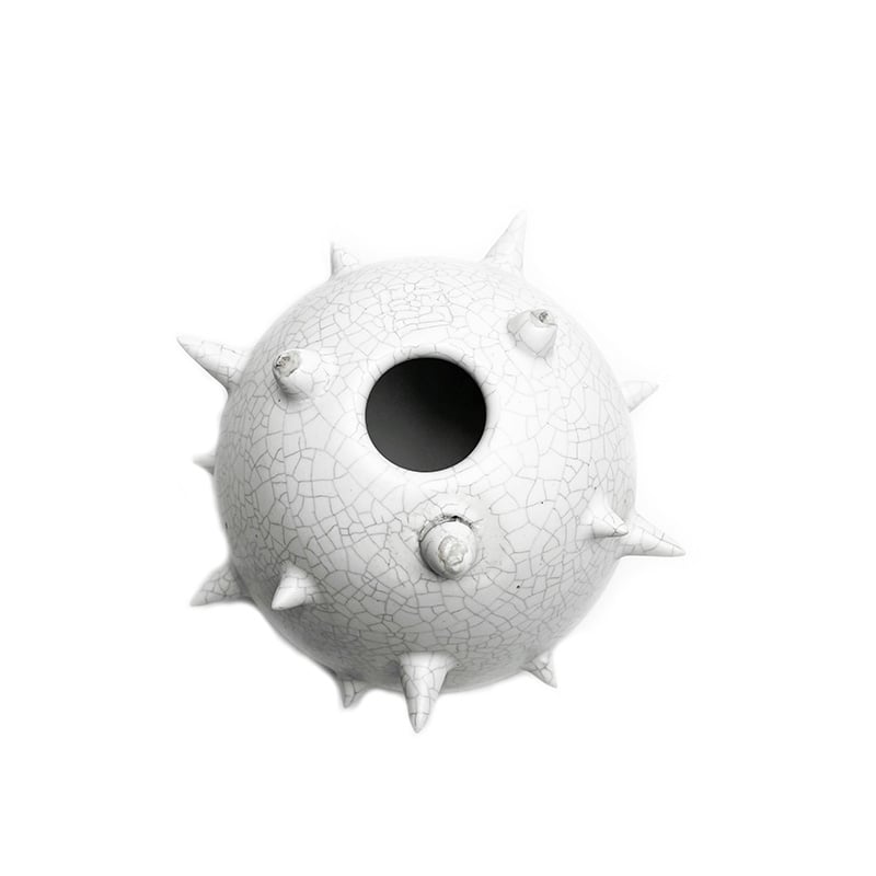 THORN STUDS POT(L)/ KM-016 | KOMAMONO