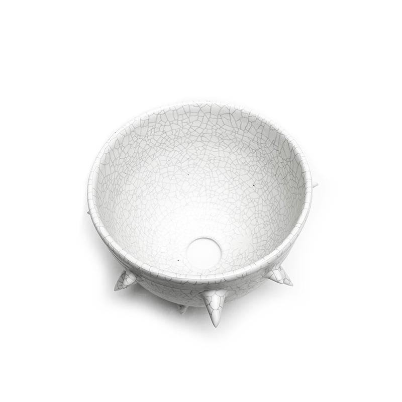 SS8r26 CELECT studs pot 炭化焼成 スタッズ 5.5号 GARA - PYRAMID