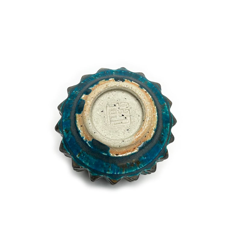 湯呑　敦 黄亜椰湯呑 - 宮崎県綾町の窯元 陶房八十一