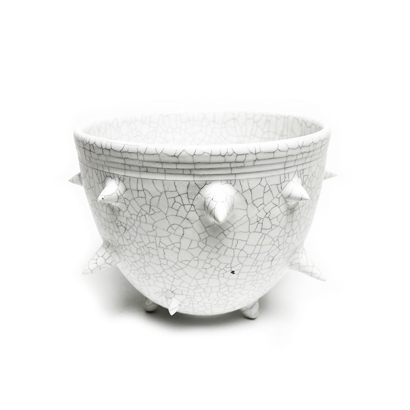 THORN STUDS POT(L)/ KM-016 | KOMAMONO