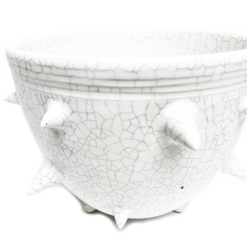 THORN STUDS POT(L)/ KM-016 | KOMAMONO